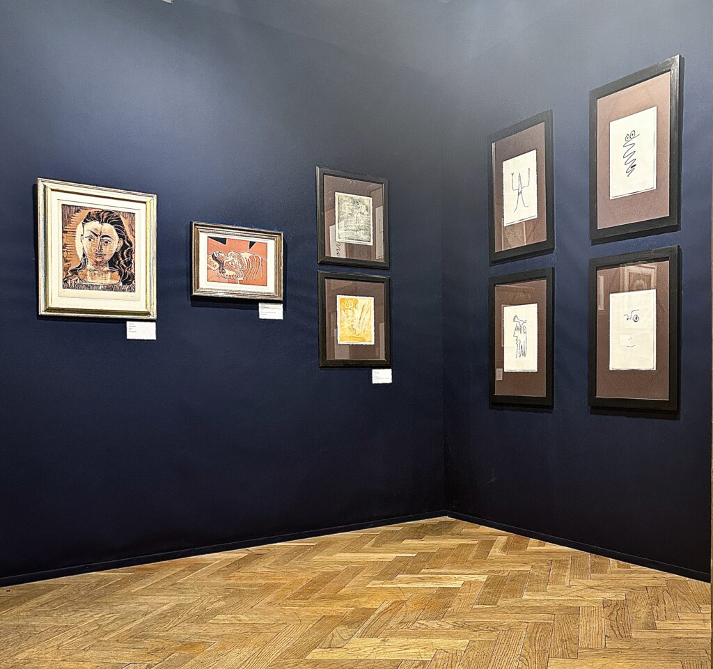 Lattivit Grafica Di Pablo Picasso In Mostra A Torino Artribune