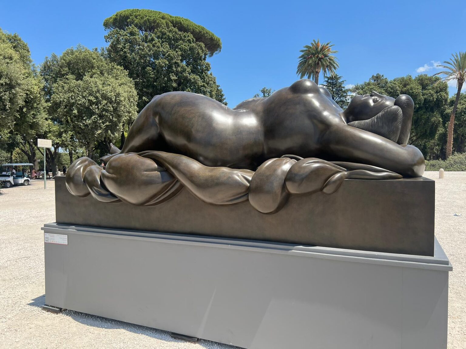 Le Sculture Di Fernando Botero In Mostra A Roma