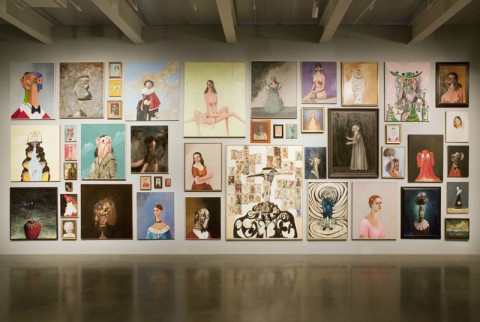 Portraits Giocare a “Trova le differenze” con George Condo