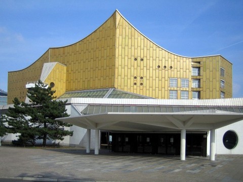 Philharmonie Berlin I luoghi della musica. E una radio senz’onda