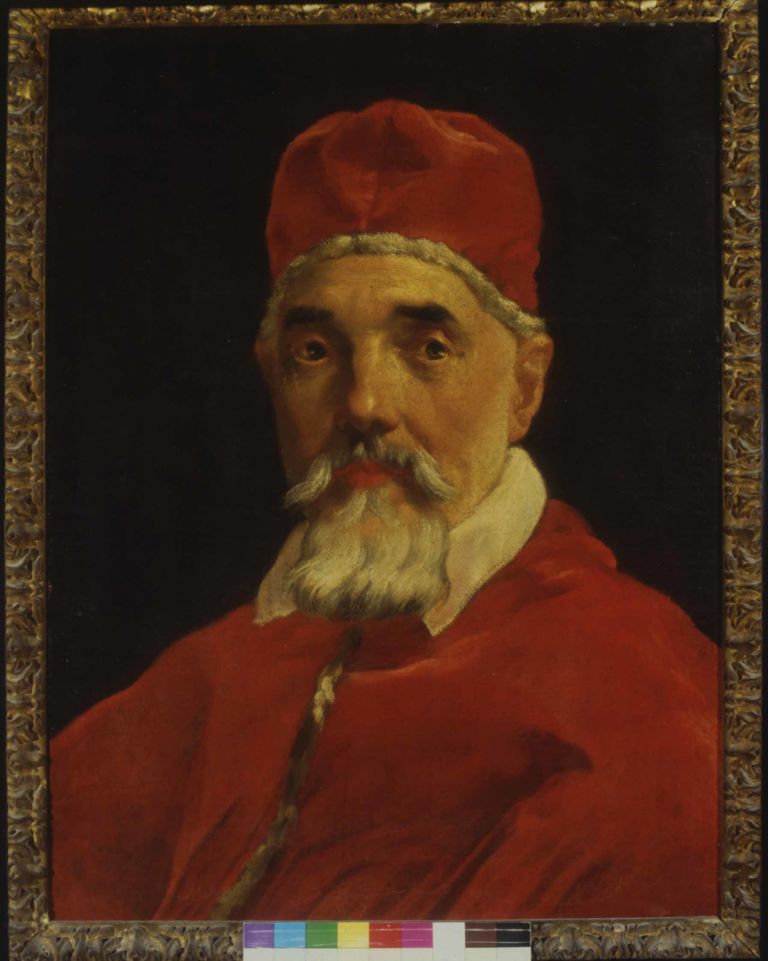 Gian Lorenzo Bernini Ritratto di Papa Urbano VIII Una novità per l’Italia: si rispettano i tempi. E adesso è completa la riapertura a Roma di Palazzo Barberini