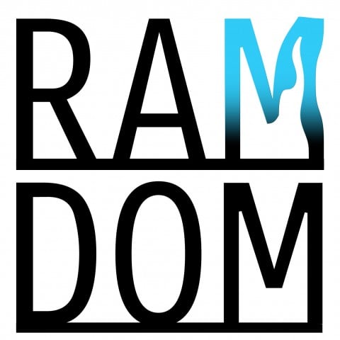 Logo Ramdom by Riccardo Benassi Lecce è Ramdom
