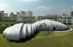 Studio Nicoletti Associati The Pod Kuala Lumpur Malesia 2 E non si dica che l’architettura italiana non gira il mondo. Lo studio romano Nicoletti arriva fino in Malesia, con una archi-cipolla…