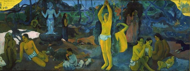 Paul Gauguin, Chi siamo? Da dove veniamo? Dove andiamo?, 1897
