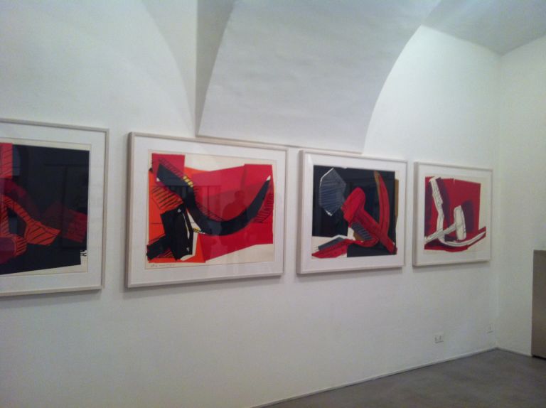 Andy Warhol in versione falce e martello da In Arco Torino, si ricomincia. Una manciata di gallerie inaugurano all’unisono. Con ottima partecipazione di pubblico e buon livello di proposte artistiche