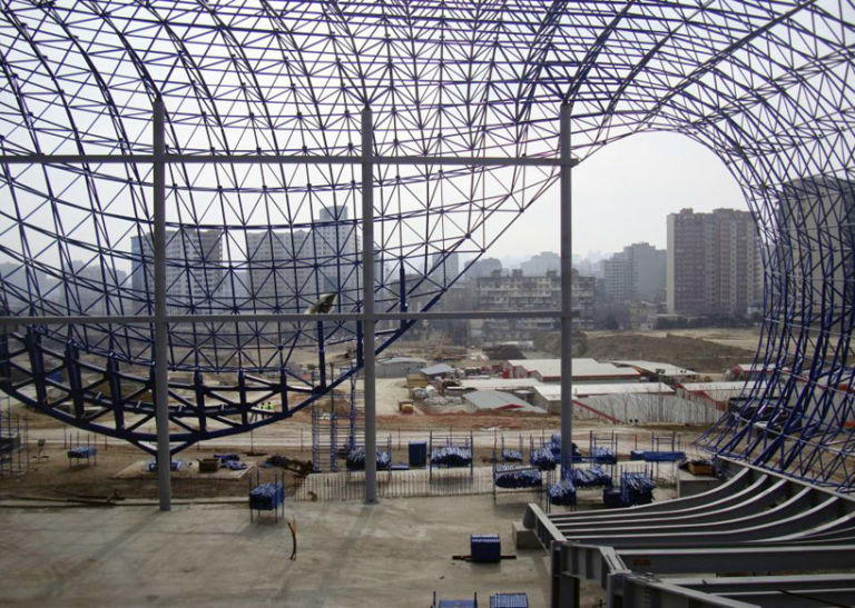 Zaha Hadid Heydar Aliyev Cultural Centre Baku courtesy zaha hadid architects 6 Bello, ma sotto che c’è? Accontentati: direttamente dall’Azerbaijan, ecco l’underwear delle architetture di Zaha Hadid