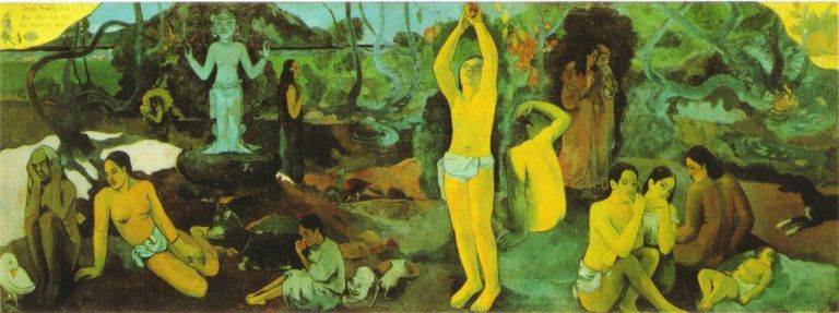 Paul Gaugin Da dove veniamo Chi siamo Dove andiamo Van Gogh sarà lei! Il Corriere della Sera fa il ganzo con l’arte, ma stecca di brutto su Gauguin