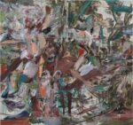 Cecily Brown.Handsome Stranger©the Artist.Courtesy Gagosian Gallery.Photography by Robert McKeever e1322952033182 Cerca l’intruso, con Cecily Brown