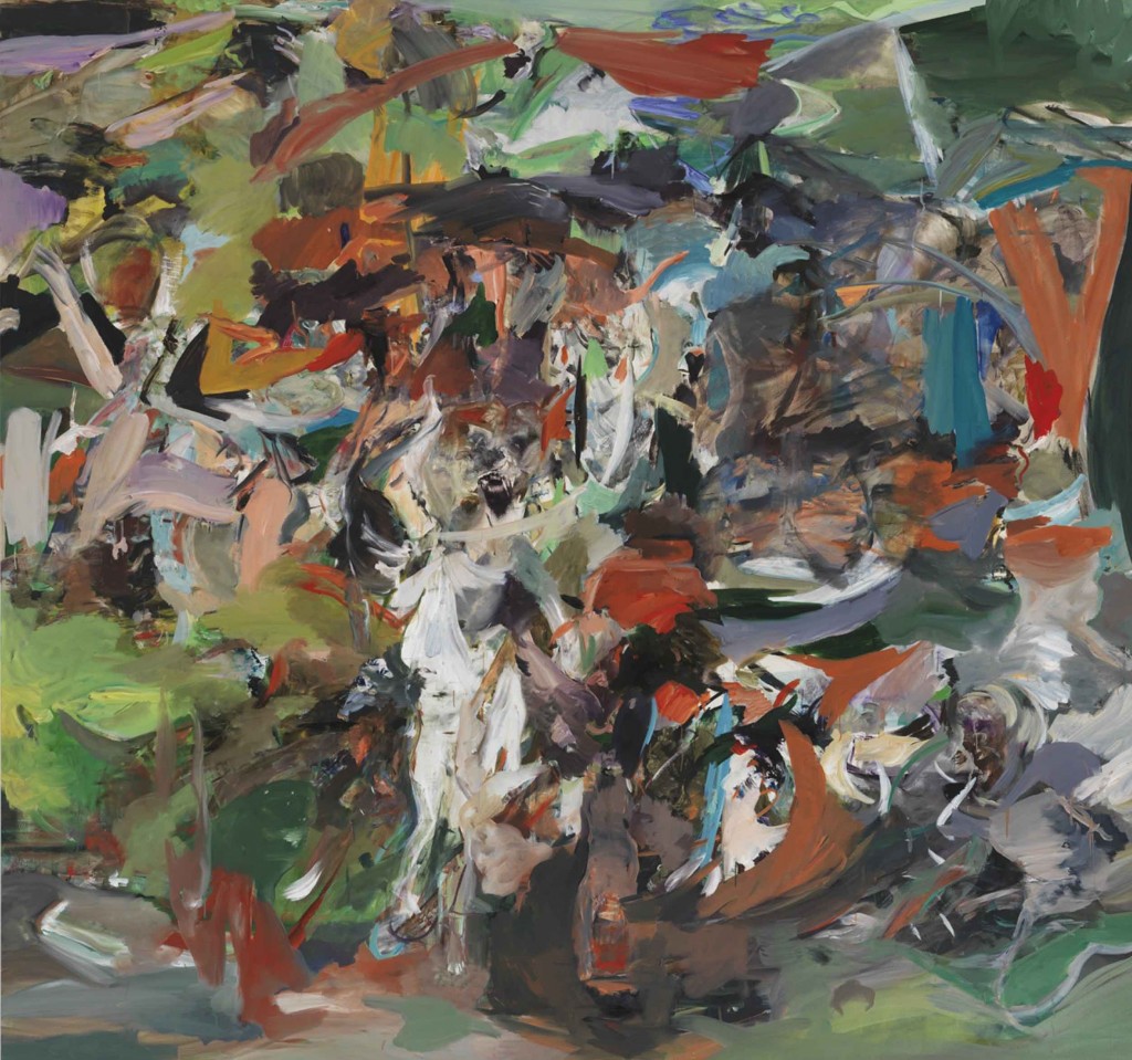 Cerca l’intruso, con Cecily Brown