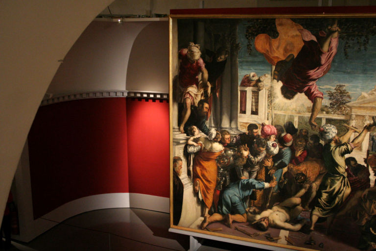 15 Scuderie del Quirinale Tintoretto veduta della mostra Sabato per mostre 1: dopo lo show alla Biennale, Sgarbi porta il “contemporaneo” Tintoretto alle Scuderie del Quirinale