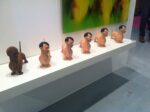 AAF Hitler in versione bassotto Affordable Art Fair Updates: vernice innevata, vernice fortunata. Un po’ di foto-buzz dalla preview milanese al Superstudio Più