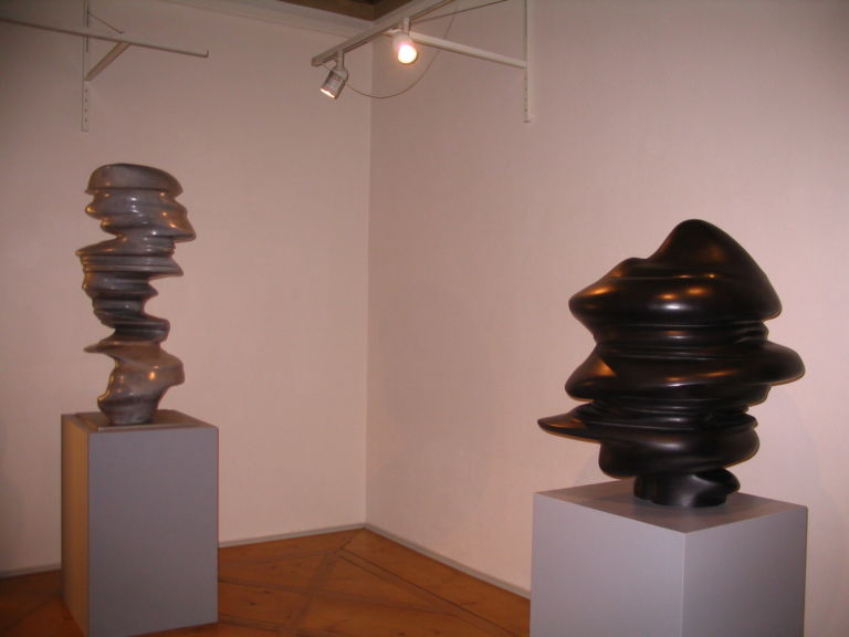 Tony Cragg a Lugano 32 Tony Cragg a Lugano. Una festa di forme e materiali, che invade la villa e il parco Ciani. Ecco le prime foto, in attesa dell’intervista su Artribune…