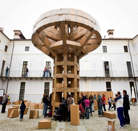 CHÂTEAU D’EAU Fare museo in Piemonte