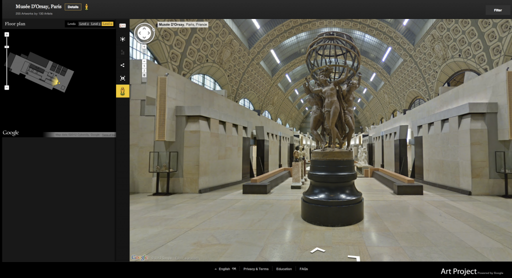 Quando Google va per musei