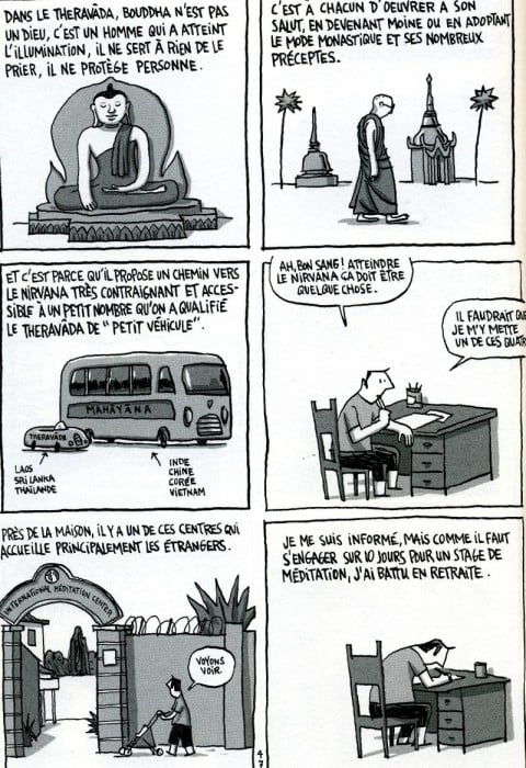 cronache birmane1 Giornalismo a fumetti o storie divertenti? Parla Guy Delisle