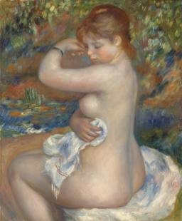 Con Renoir e Picasso Christie’s celebra un’estate londinese a sei zeri. La Baigneuse e la Femme assise: straordinarie muse per straordinari maestri del moderno