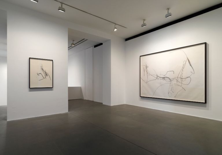 ALBERT OEHLEN Drawings 2012 GG Rome Installation view 2 Albert Oehlen e l’“altro”