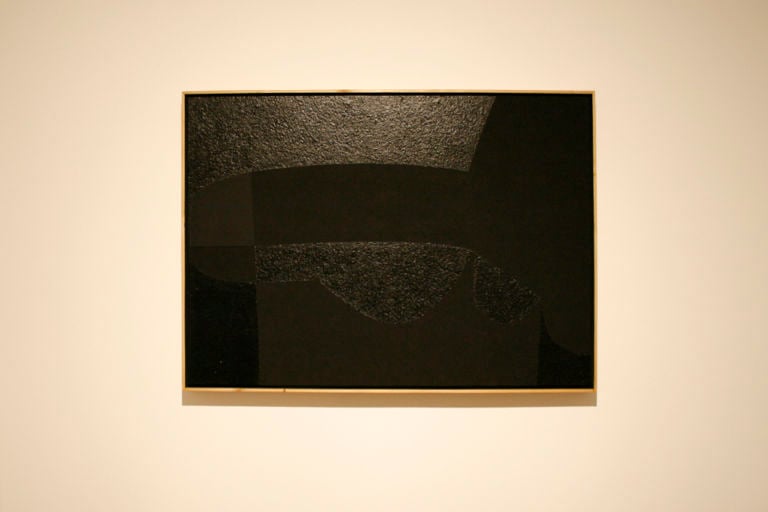 Alberto Burri Opera al nero Galleria dello Scudo Verona 18 Pubblico delle grandi occasioni per l’Opera al nero di Alberto Burri alla Galleria dello Scudo di Verona. Chiccera? Vedete, voi, nella ricca fotogallery di Artribune