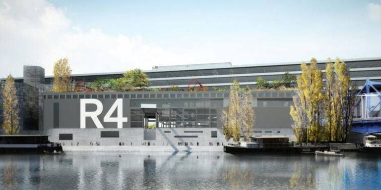 I primi rendering del progetto R4 sull’Île Seguin foto Atelier Jean Nouvel 1 Ecco come sarà l’Île Seguin secondo Jean Nouvel. A Parigi prende forma il nuovo centro d’arte R4, sull’isola della Senna, scelto anche con un referendum: vediamo i primi rendering