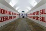 213 Parole, parole, parole. Lawrence Weiner a Villa Panza