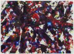 8 Sam Francis acrilico su carta © Courtesy Galleria dArte Maggiore G.A.M. Bologna Italy Il senso di Sam Francis per il colore