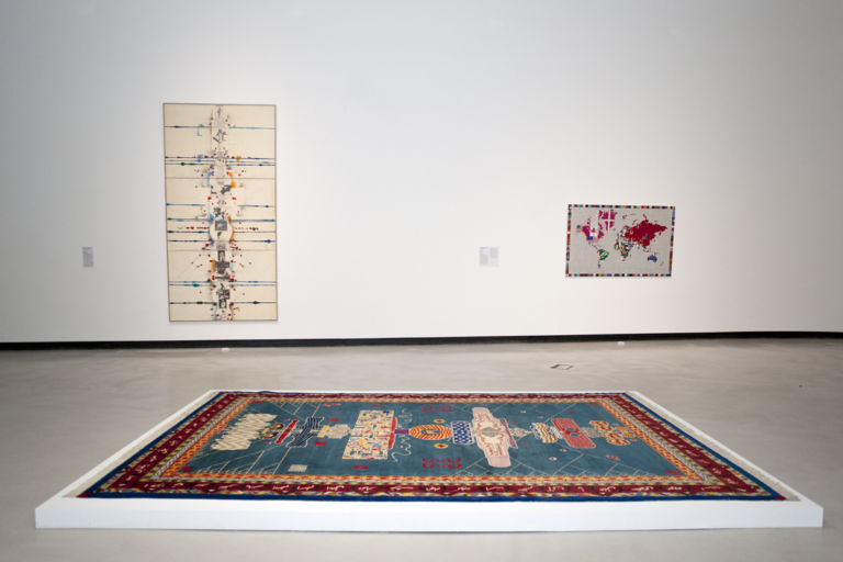 AlighieroBoetti fotoFlaminiaNobili 12 “Tutto” Boetti al Maxxi