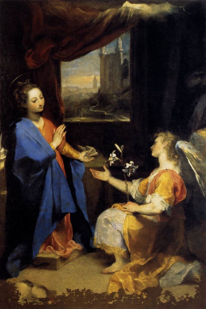 A sorpresa, il Barocci