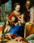 Federico Barocci Madonna del Gatto 1575 6 National Gallery A sorpresa, il Barocci