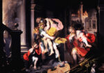 Federico barocci Fuga di Enea 1598 Galleria Borghese A sorpresa, il Barocci