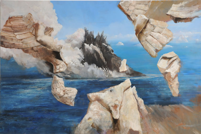 1 Adam Cvijanovic new Island La pittura contemporanea newyorchese e le sue metamorfosi