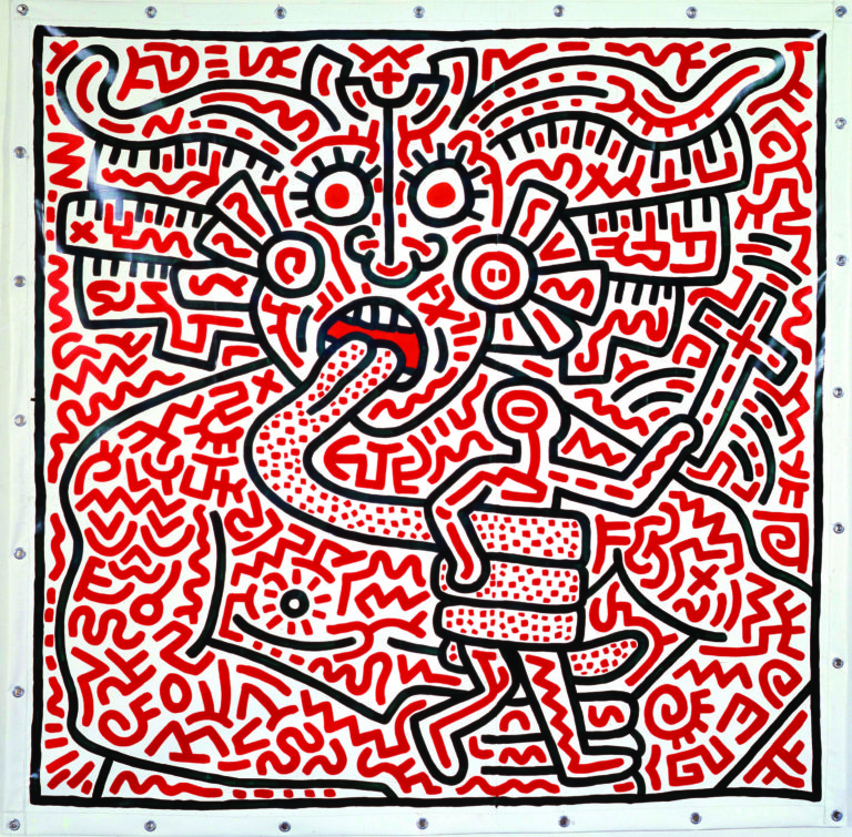 3. Keith Haring La doppia anima di Keith Haring
