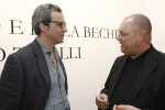 Inaugurazione Tirelli Becher M.Tirelli J.Blüher foto Villa Massimo AlbertoNovelli Bernd e Hilla Becher e Marco Tirelli, al Massimo. Compie vent’anni l’ormai famosa rassegna dell’Accademia Tedesca di Roma, ecco chiccera all’opening