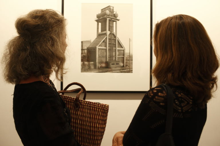 Inaugurazione Tirelli Becher foto Villa Massimo AlbertoNovelli 7 Bernd e Hilla Becher e Marco Tirelli, al Massimo. Compie vent’anni l’ormai famosa rassegna dell’Accademia Tedesca di Roma, ecco chiccera all’opening