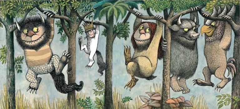 SendakSociety Un inedito Maurice Sendak in mostra alla Society Illustrator di New York. Quando l’illustrazione diventa arte. Per adulti e per bambini