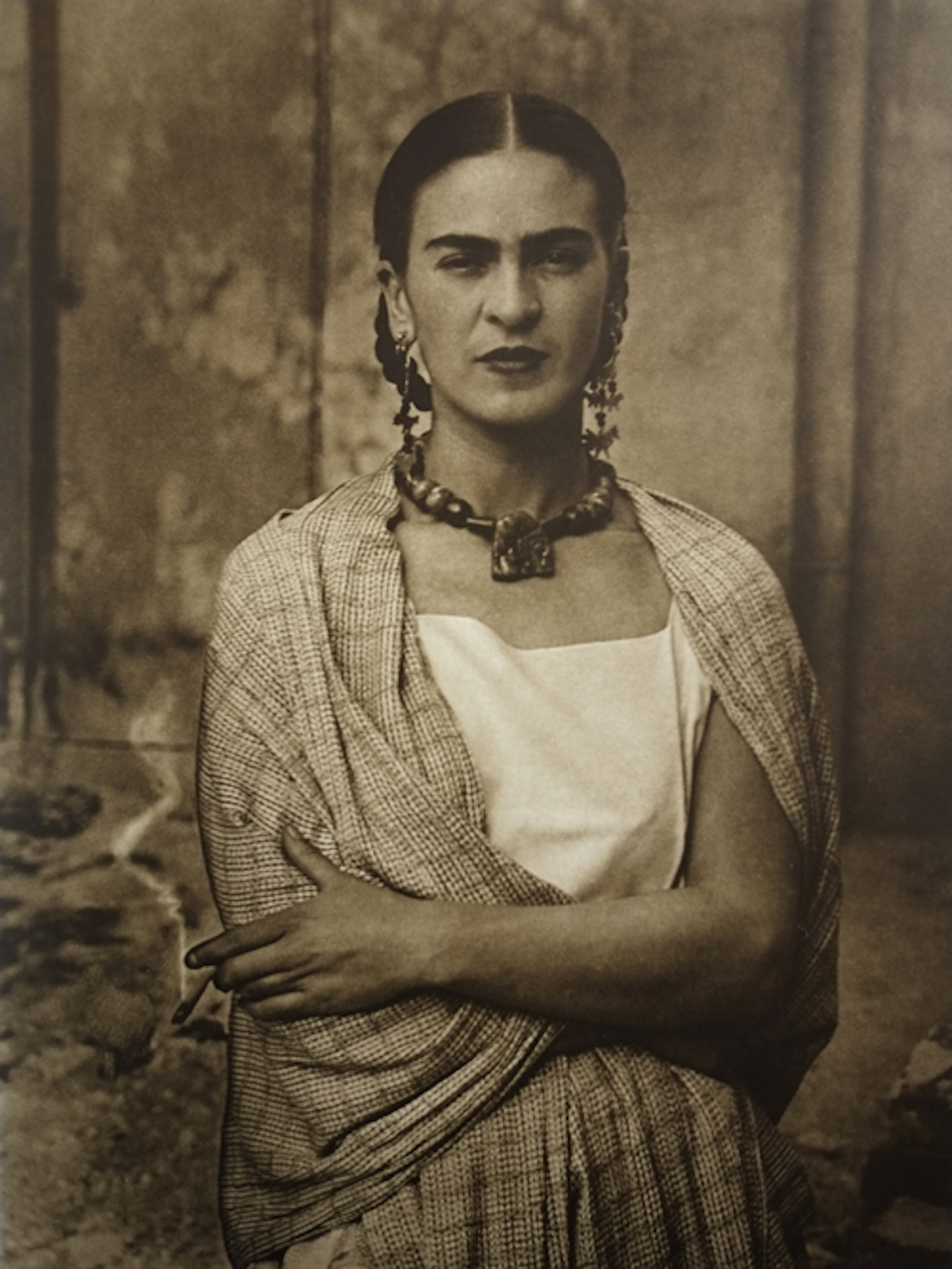Frida Kahlo. Photo Guillermo Kahlo via Wikimedia