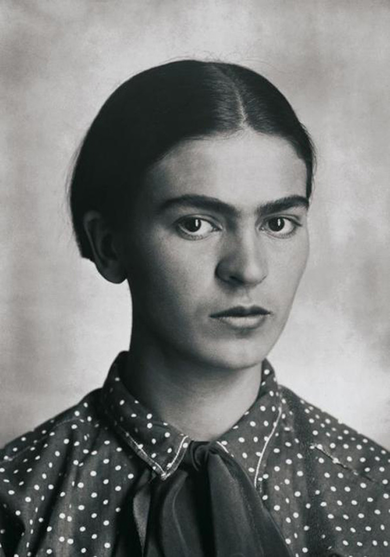Frida Kahlo. Photo Guillermo Kahlo via Wikimedia