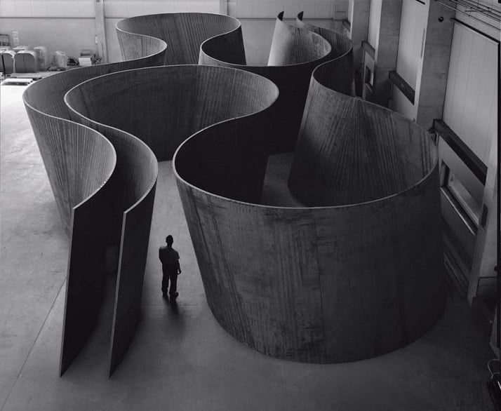 La Scultura “nuova” Di Richard Serra Artribune