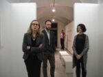 sala10 riccardo lami e f.nori con lartistatrish morissey 00 La famiglia, “questione” da mettere in mostra. Da Thomas Struth a Sophie Calle, tante immagini dalla preview della nuova mostra fiorentina alla Strozzina