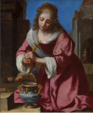È il primo Vermeer conosciuto oppure è un falso? La Santa Prassede vista anche a Roma alla mostra delle Scuderie del Quirinale andrà all’asta a luglio a Londra. Per “soli” 7 milioni di euro