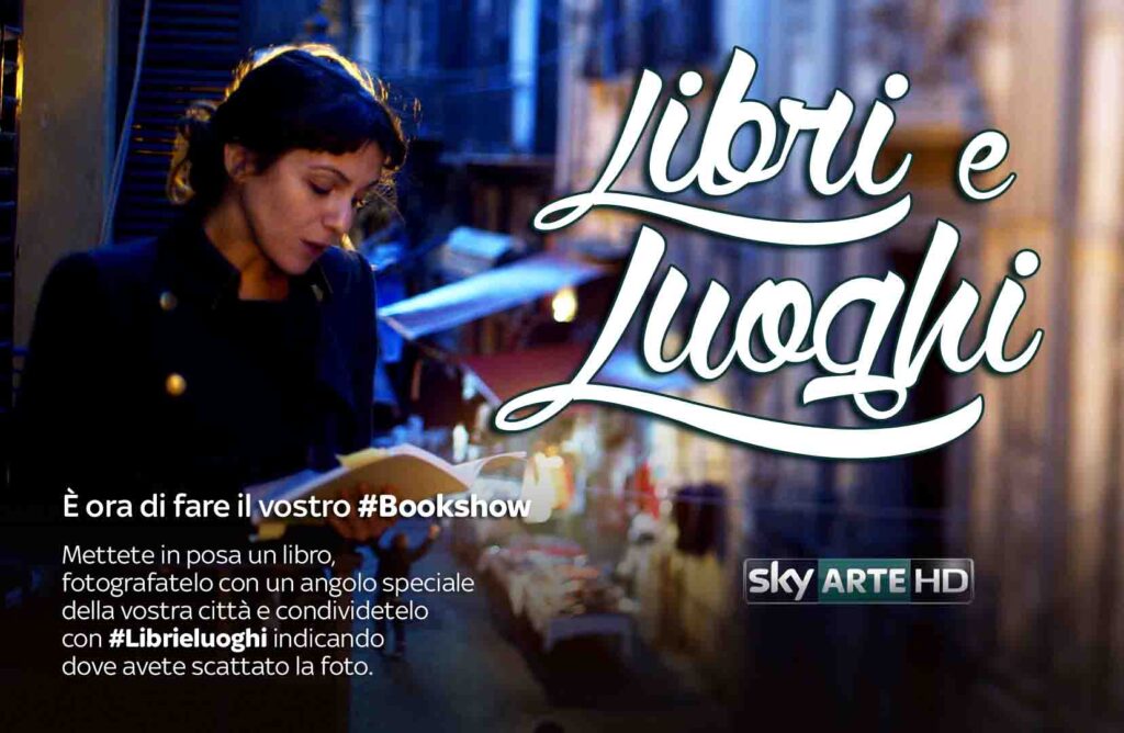 Sky Arte Updates: una foto al vostro libro preferito per diventare protagonisti di “Bookshow”. Progetto social per la serie dedicata alla letteratura