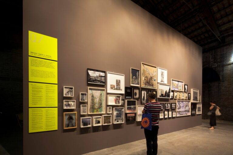 Il Padiglione Italia di Cino Zucchi Ambienti cut and paste. Sul Padiglione Italia alla Biennale