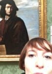 Il selfie di Zoe Williams con Salvator Rosa foto The Guardian Fotografie al museo sì o no? La National Gallery di Londra si arrende alla selfie-mania: impossibile ormai gestire i divieti