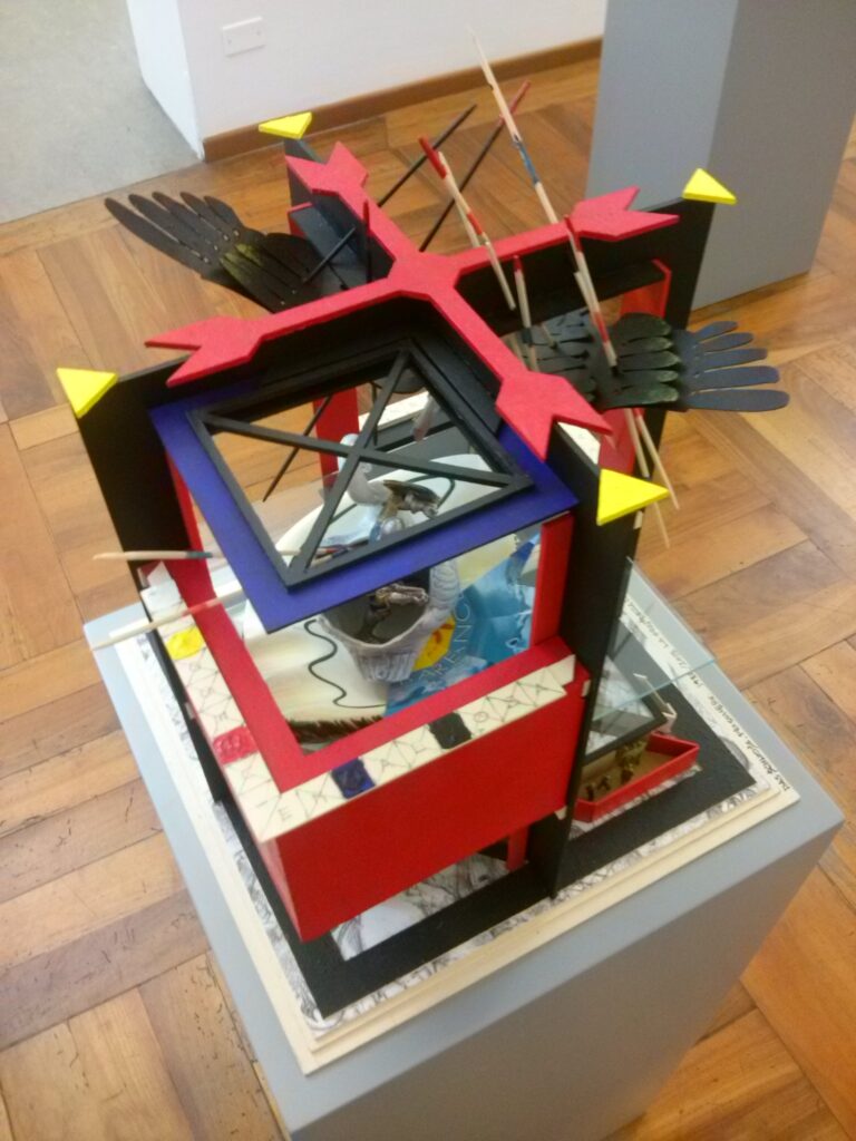 Giorgio e Walter de Silva in mostra a Torino 2 C’era una volta il bricolage. I fratelli de Silva a Torino