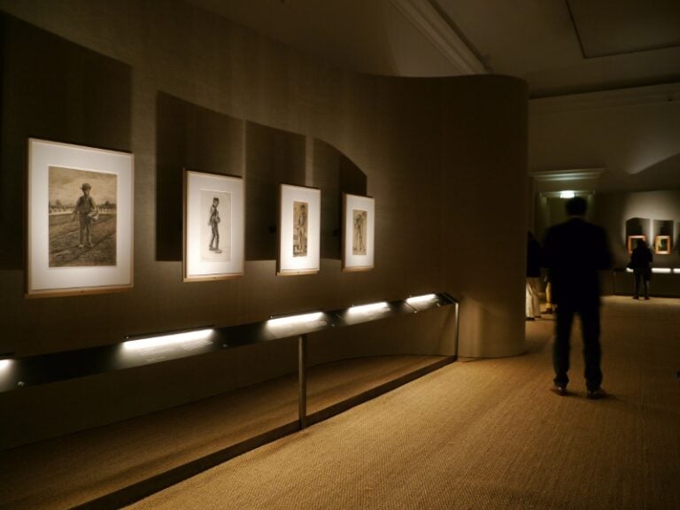 Milano Van Gogh a Palazzo Reale 3 800x600 Van Gogh a Milano insieme a Kengo Kuma: fotogallery da Palazzo Reale per la mostra dell’anno. Con commento dell’archistar che ha firmato l’allestimento