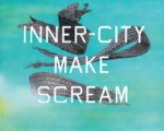 Ed Ruscha Inner City Make Scream 2014 Acrilico su tela 100 x 127 cm ©Ed Ruscha Foto di Paul Ruscha Courtesy of the artist and Gagosian Gallery Ed Ruscha e il declino dell’impero americano. Da Gagosian a Roma