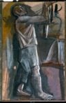 Mario Sironi Il lavoratore 1936 Collezione privata Mario Sironi al Vittoriano. Dagli esordi simbolisti al ritorno al quadro