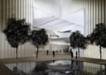 Progetti per lampliamento del Museum of Fine Arts Houston foto Steven Holl Architects Crisi? Ci sono musei che varano ampliamenti per 450 milioni di dollari. Come il Museum of Fine Arts Houston, che arruola Steven Holl