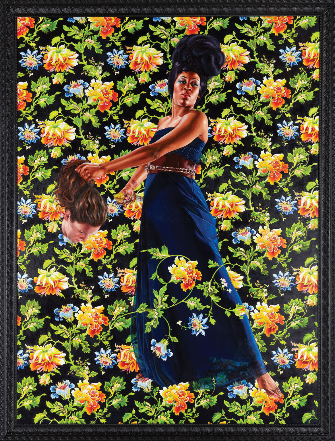 Moda Pittura Fotografia Storia Dellarte Kehinde Wiley E Le Sue Donne Qualunque Dai Dipinti