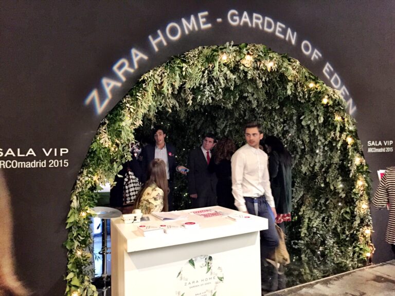 La VIP lounge di Arco 2015 8 Madrid Updates: la VIP lounge fieristica più bella (o più brutta?) del mondo. Ecco cosa ha combinato Zara Home ad Arco 2015