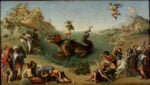 Piero di Cosimo Liberazione di Andromeda Piero di Cosimo stella a Washington (e poi agli Uffizi). Immagini dalla grande mostra appena inaugurata alla National Gallery of Art